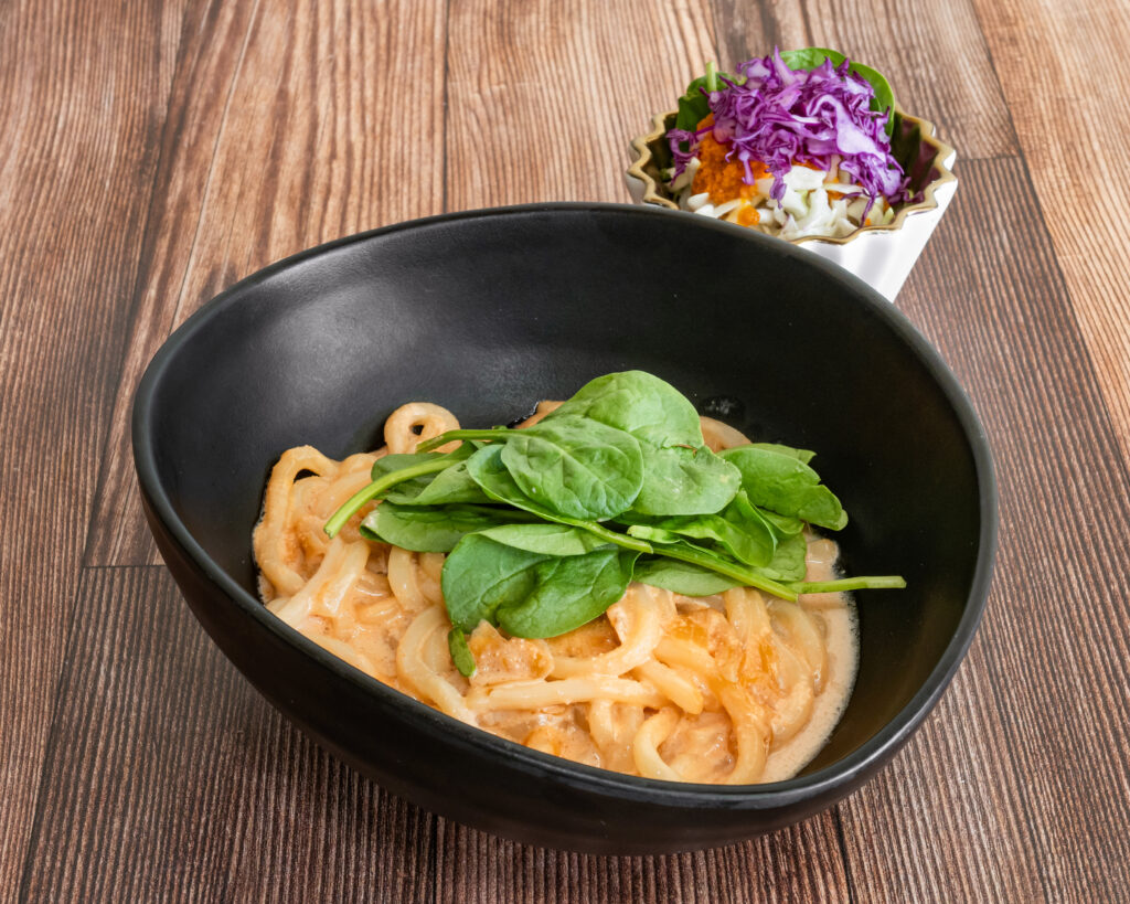 Mentaiko cream pasta