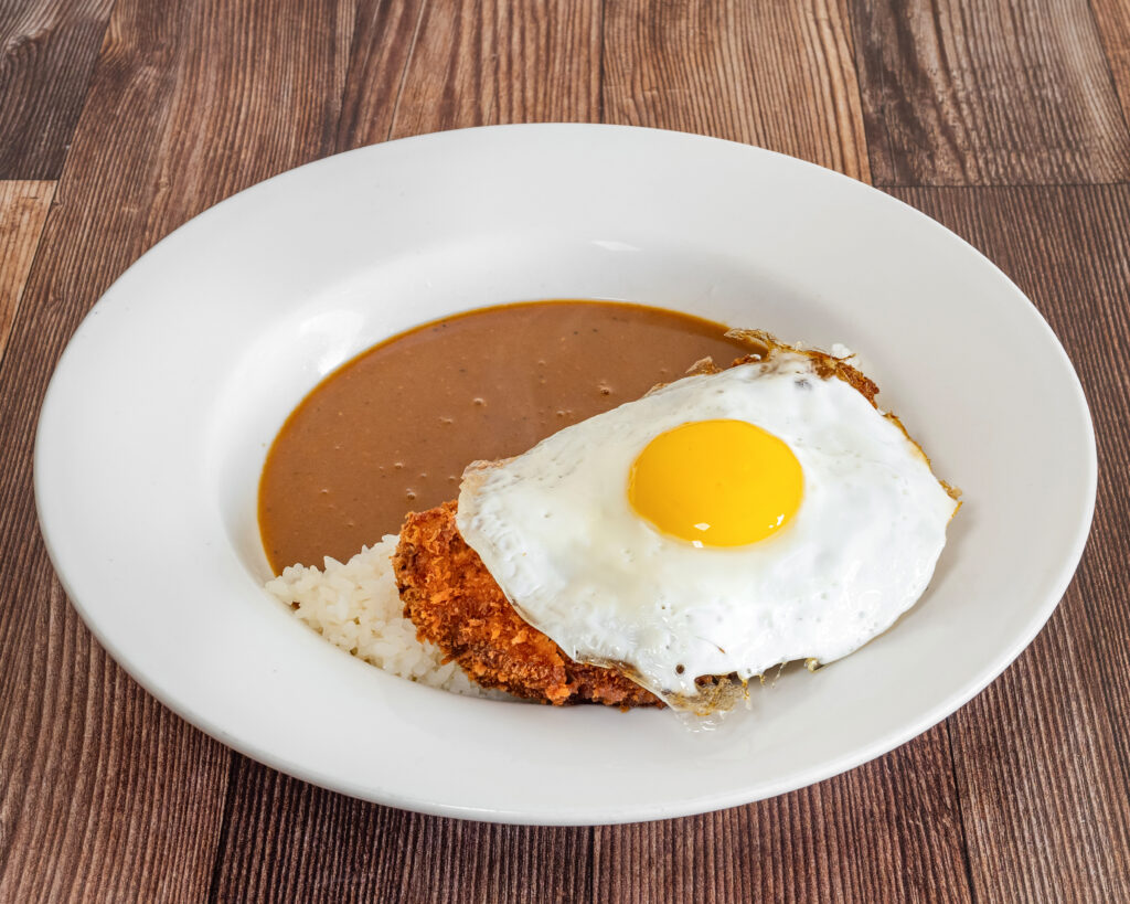 Tonkatsu curry